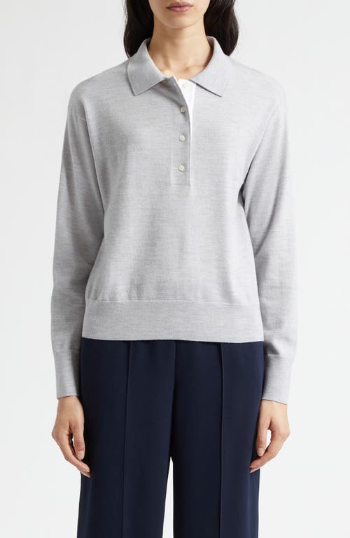 Vince Vince Polo Wool Blend Sweater