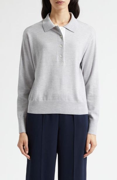Vince Vince Polo Wool Blend Sweater