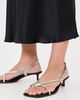 Vince Vince Posie Sandals Silver - 3