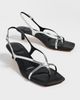 Vince Vince Posie Sandals Silver - 5