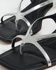 Vince Vince Posie Sandals Silver - 6