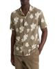 Vince Vince Printed Slub Camp Shirt - 1
