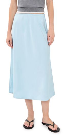 Vince Vince Pull On Slip Skirt Clearwater