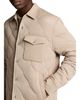 Vince Vince Quilted Cotton Blend Shirt Jacket - 4