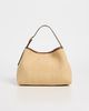 Vince Vince Raffia Vivian Small Hobo Bag Natural One - 2