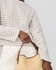 Vince Vince Raffia Vivian Small Hobo Bag Natural One - 3
