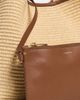 Vince Vince Raffia Vivian Small Hobo Bag Natural One - 5