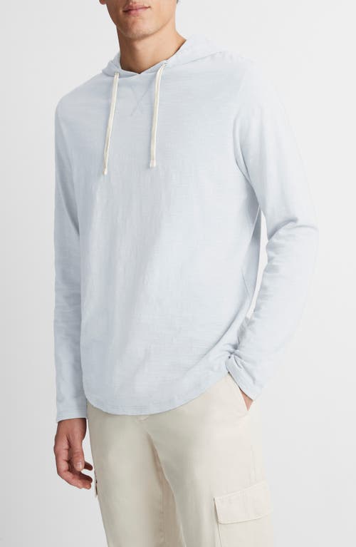 Vince Vince Regular Fit Slub Hoodie