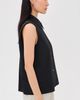 Vince Vince Relaxed Button Down Tank Top Ink - 4