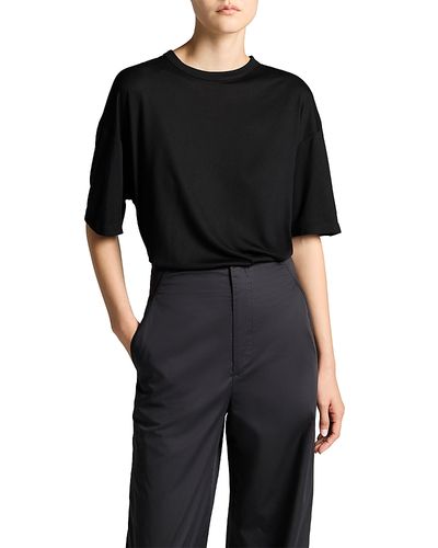 Vince Vince Relaxed Crewneck Top