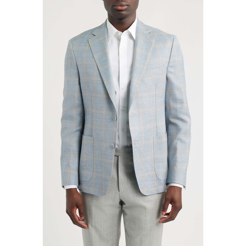 Vince Vince Relaxed Fit Icon Linen, Wool & Silk Sport Coat