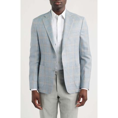 Vince Vince Relaxed Fit Icon Linen, Wool & Silk Sport Coat