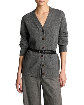 Vince Vince Relaxed V Neck Cardigan
