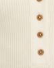 Vince Vince Rib Henley Tank Sun Ivory - 6