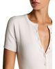 Vince Vince Rib Knit Cardigan Sweater - 4