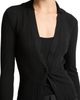 Vince Vince Rib Knit Polo Cardigan Sweater - 3