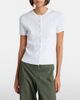 Vince Vince Ribbed-knit cotton-blend cardigan - 2