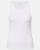 Vince Vince Ribbed-knit jersey tank top - 1