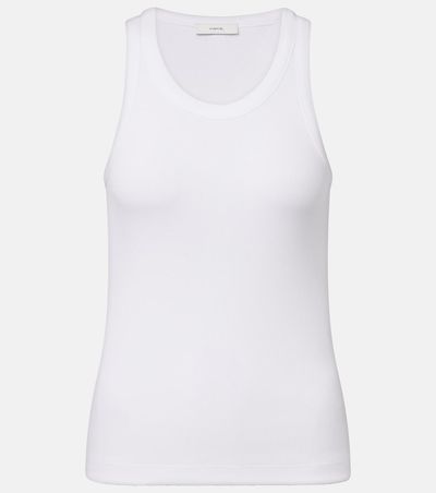 Vince Vince Ribbed-knit jersey tank top