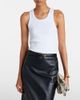 Vince Vince Ribbed-knit jersey tank top - 2