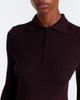 Vince Vince Ribbed-knit wool and silk polo sweater - 3
