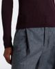 Vince Vince Ribbed-knit wool and silk polo sweater - 4