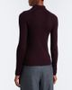 Vince Vince Ribbed-knit wool and silk polo sweater - 5