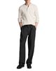 Vince Vince Ribbed Stretch Cotton Henley Shirt - 2