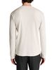 Vince Vince Ribbed Stretch Cotton Henley Shirt - 3