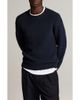 Vince Vince Rugby Stripe Garter Stitch Wool Sweater - 1
