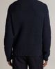 Vince Vince Rugby Stripe Garter Stitch Wool Sweater - 2