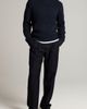 Vince Vince Rugby Stripe Garter Stitch Wool Sweater - 4