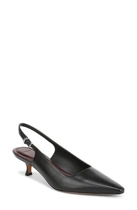 Vince Vince Sabra Slingback Kitten Heel Pump