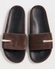 Vince Vince Sadie Suede Slides Cacao Brown - 2