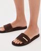 Vince Vince Sadie Suede Slides Cacao Brown - 3
