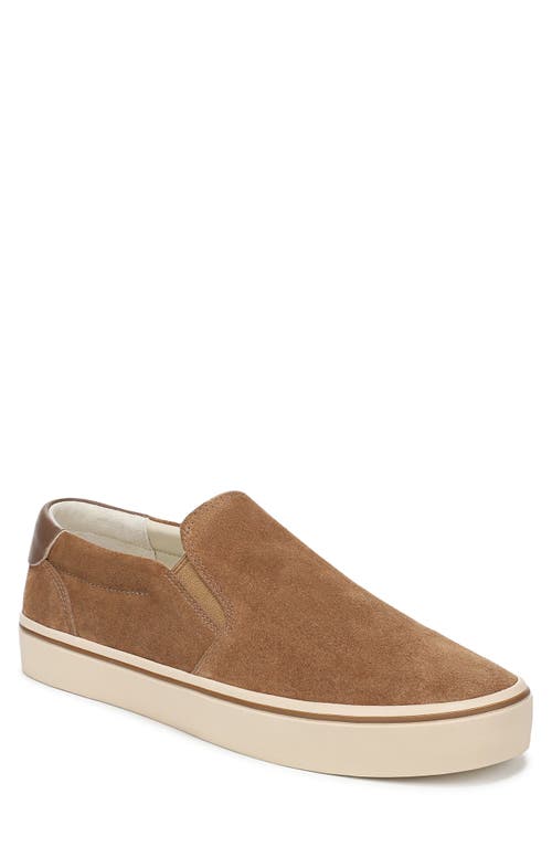 Vince Vince Salinas Suede Slip-On Sneaker
