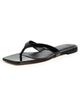 Vince Vince San Juan Thong II Sandals Black - 1