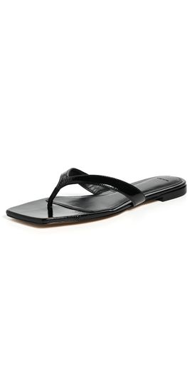 Vince Vince San Juan Thong II Sandals Black