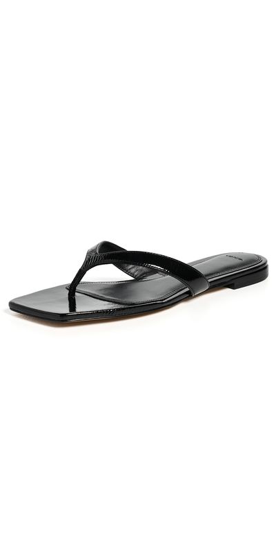 Vince Vince San Juan Thong II Sandals Black