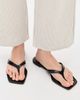 Vince Vince San Juan Thong II Sandals Black - 3