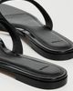 Vince Vince San Juan Thong II Sandals Black - 4