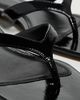 Vince Vince San Juan Thong II Sandals Black - 6
