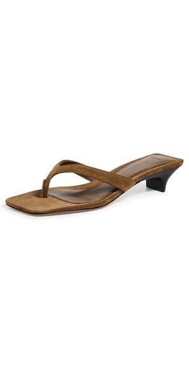 Vince Vince San Juan Thong Sandals Elmwood