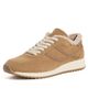 Vince Vince Santa Monica Shearling Sneakers Honey Brown - 1