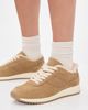 Vince Vince Santa Monica Shearling Sneakers Honey Brown - 3
