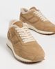 Vince Vince Santa Monica Shearling Sneakers Honey Brown - 5