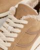 Vince Vince Santa Monica Shearling Sneakers Honey Brown - 6