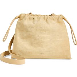 Vince Vince Sarai Croc Embossed Leather Crossbody Bag