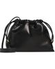 Vince Vince Sarai Slouchy Crossbody Bag Black One - 1
