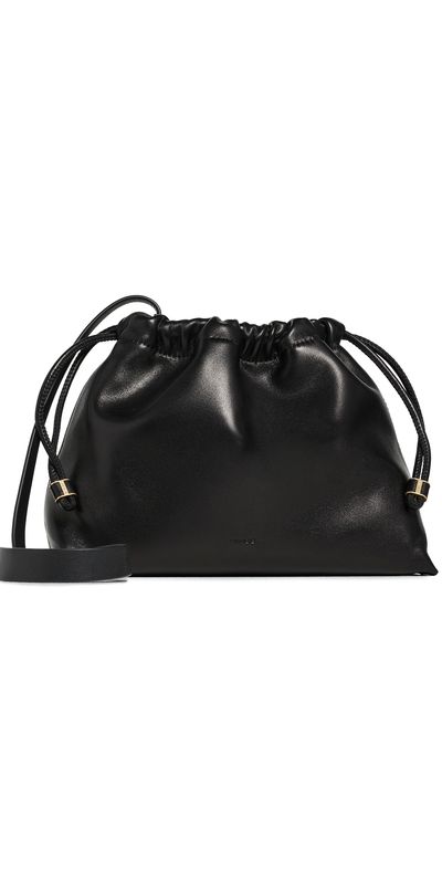 Vince Vince Sarai Slouchy Crossbody Bag Black One